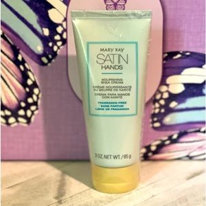 SOLD!! Mary Kay Satin Hands Shea Hand Creme-Fragrance Free
